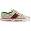 Gucci Liberty of London x Gucci Женские Tennis 1977 'Цветочный - Мятно-зеленый' Женские 606110 2I410 3960