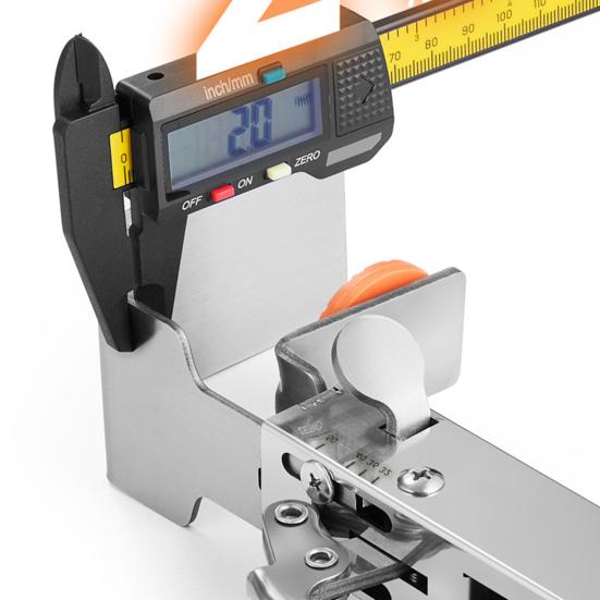 Регулируемый зажим для фиксации ящика, металлический зажим для установки передней части ящика, прочный универсальный зажим для крепления шкафа, плотницкий инструмент для деревообработки и бытовых нужд