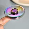 Нержавеющая сталь Fidget Spinner Игрушки для снятия СДВГ Тревоги Стресса EDC Крутые Гаджеты Взрослые и Дети Высокое Качество Изысканные Подарки