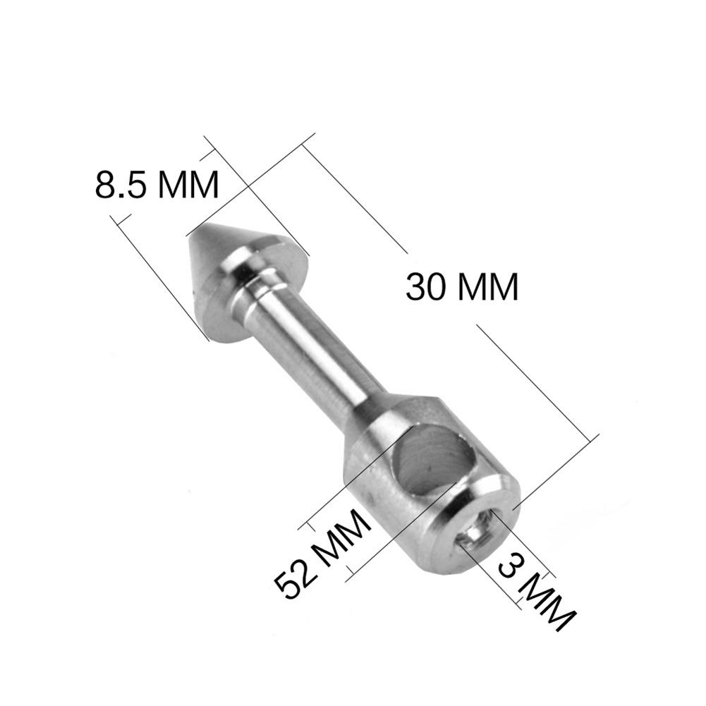 10-2 шт. Гвозди из нержавеющей стали для подводной охоты, гарпунного ружья, гвозди для тяг, вилка для рыбы для гарпунного ружья, подводная охота, дайвинг