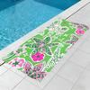 Towel Microfiber beach towel, quick-dry, sand-free, ultra-fine fiber, super soft. L-Lilly Pulitzers