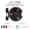 Baby Milk Bottle Holder Expandable Car Cup Holder 2-in-1 Drink Holder Phone Holder