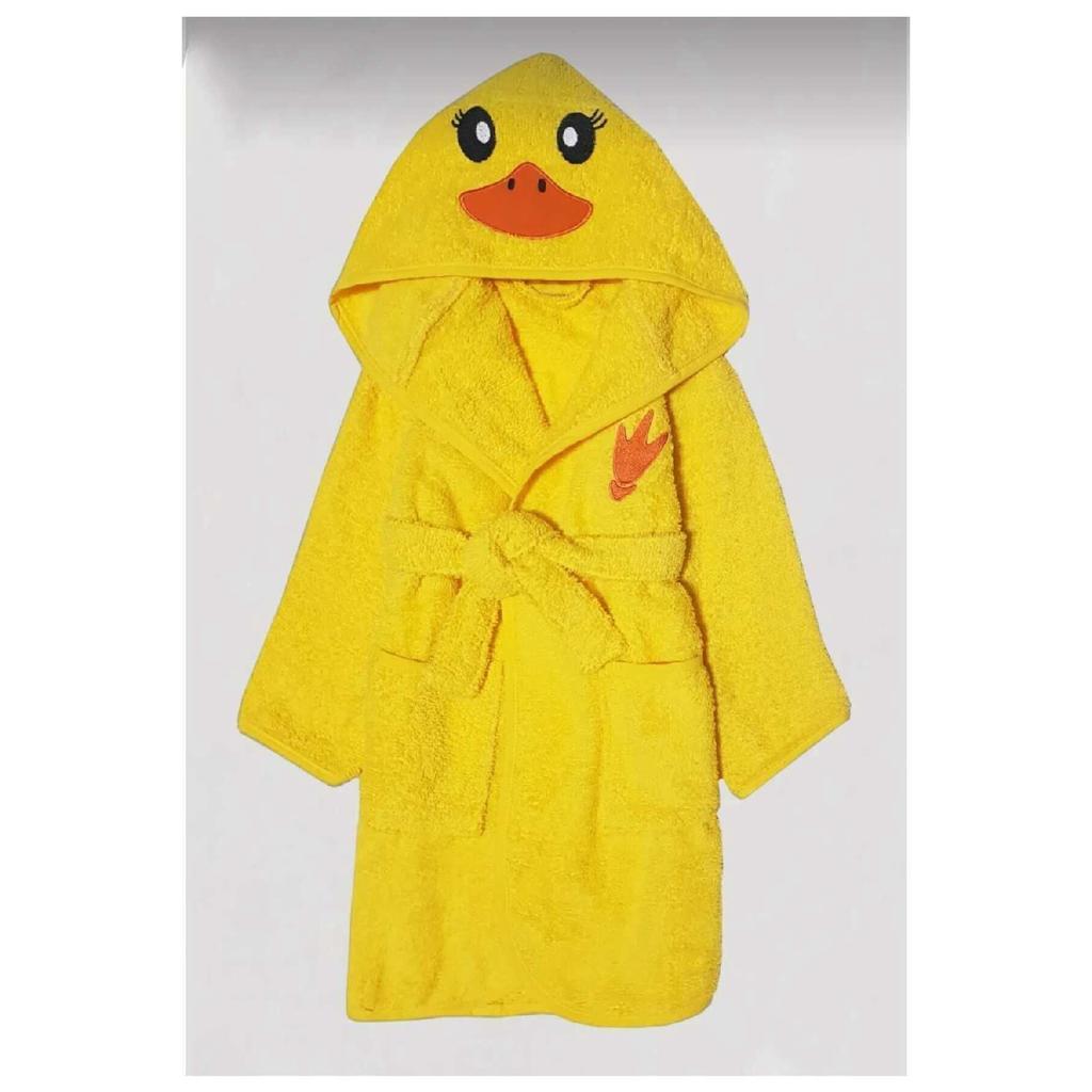 Girl's Boy's Bathrobe With Rabbit Ears