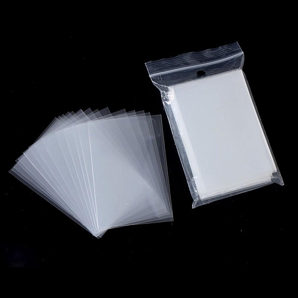 Cohimo Photo Card Sleeves 58 X 89 Mm, Clear, 200 Pcs