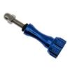 Aluminum Bolt Nut Thumb 1/4 Screws Mount for GoPro 13 12 11 10 9 8 DJI Osmo Action 5 6 Pro 4 Insta360 X6 X5 X4 Camera Accessory