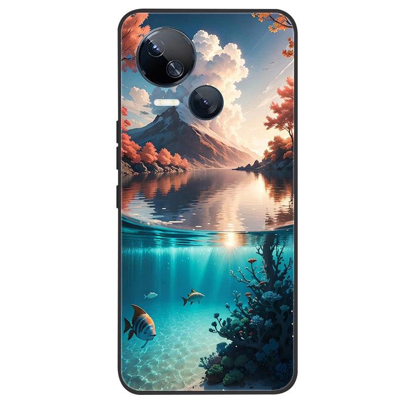 Чехол для Tecno Spark 10 5G, противоударный, мягкий ТПУ, силиконовый чехол для телефона, для Tecno Spark 10 5G, Funda Spark10 5G KI8, Capa, мультяшный