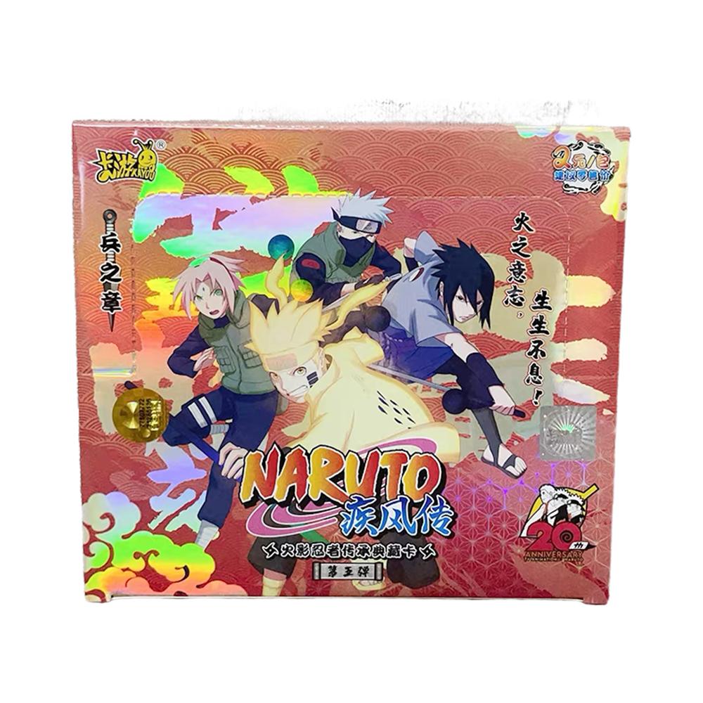 Оригинальная карта Kayou Naruto T2W9\T4W8\Ninja Age Booster Box Полная серия Аниме Товары SE BP Коллекция TCG Карта Подарки для Детей