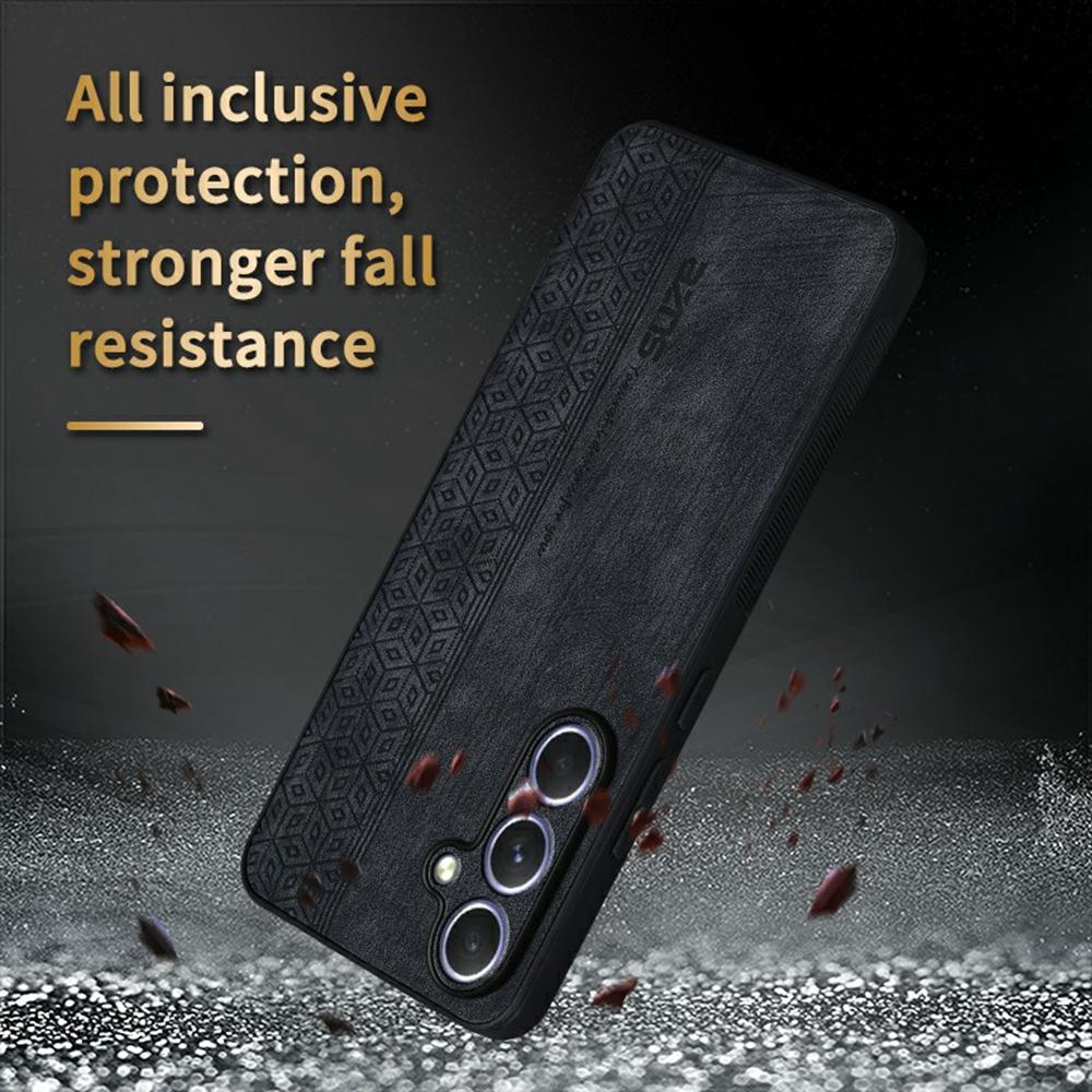 AZNS For Samsung Galaxy A36 5G Case Protective PU Leather Covered TPU Phone Shell