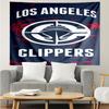 LA Clippers Basketball Art Quick-Dry Tapestry Hanging for Bedroom,Livingroom, Playroom,Decor Art Room Wall Tapestry Holiday and Birthday Gifts