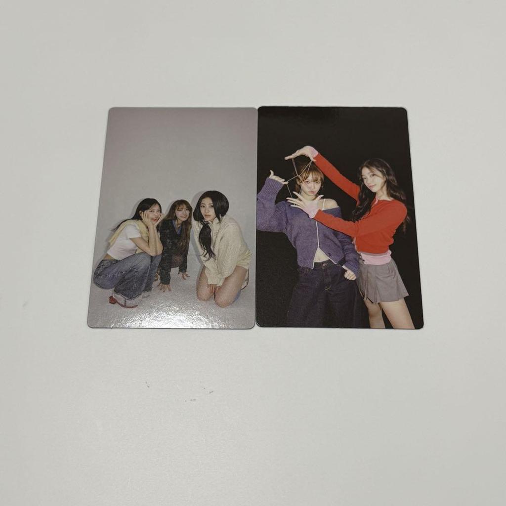 [Б/У] Luceraphim HOT Мини Фотокарточки Раскладные Все Типы Полный Набор из 20 шт.