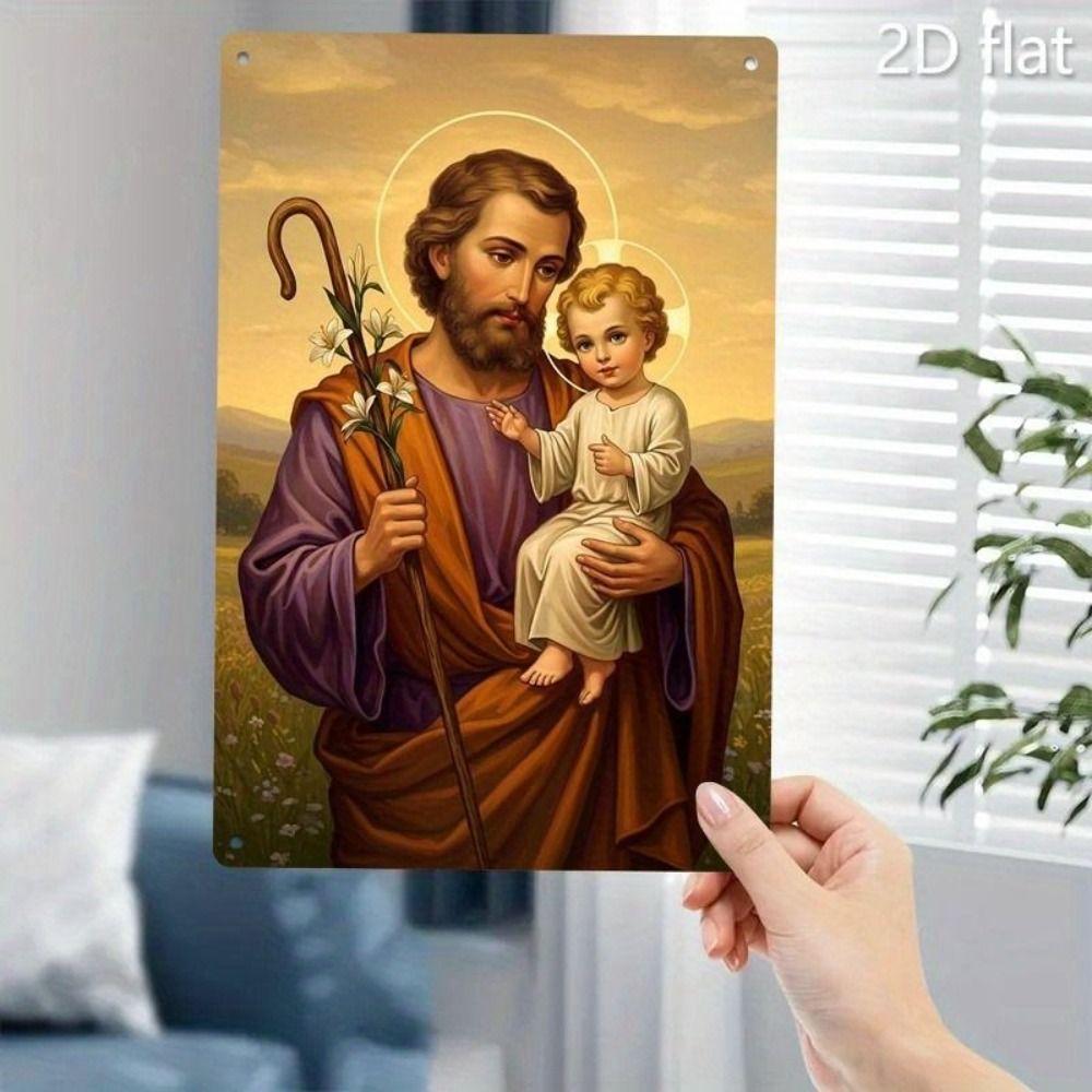Религиозный Настенный Декор 20x30см