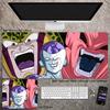 Офисный кожаный коврик для мыши Высокое разрешение Печать Dragon Ball Настольный коврик Милый Сон Гоку Увеличенный Замок Края Утолщенный Коврик для Письменного Стола Компьютерного Стола Коврик для Клавиатуры