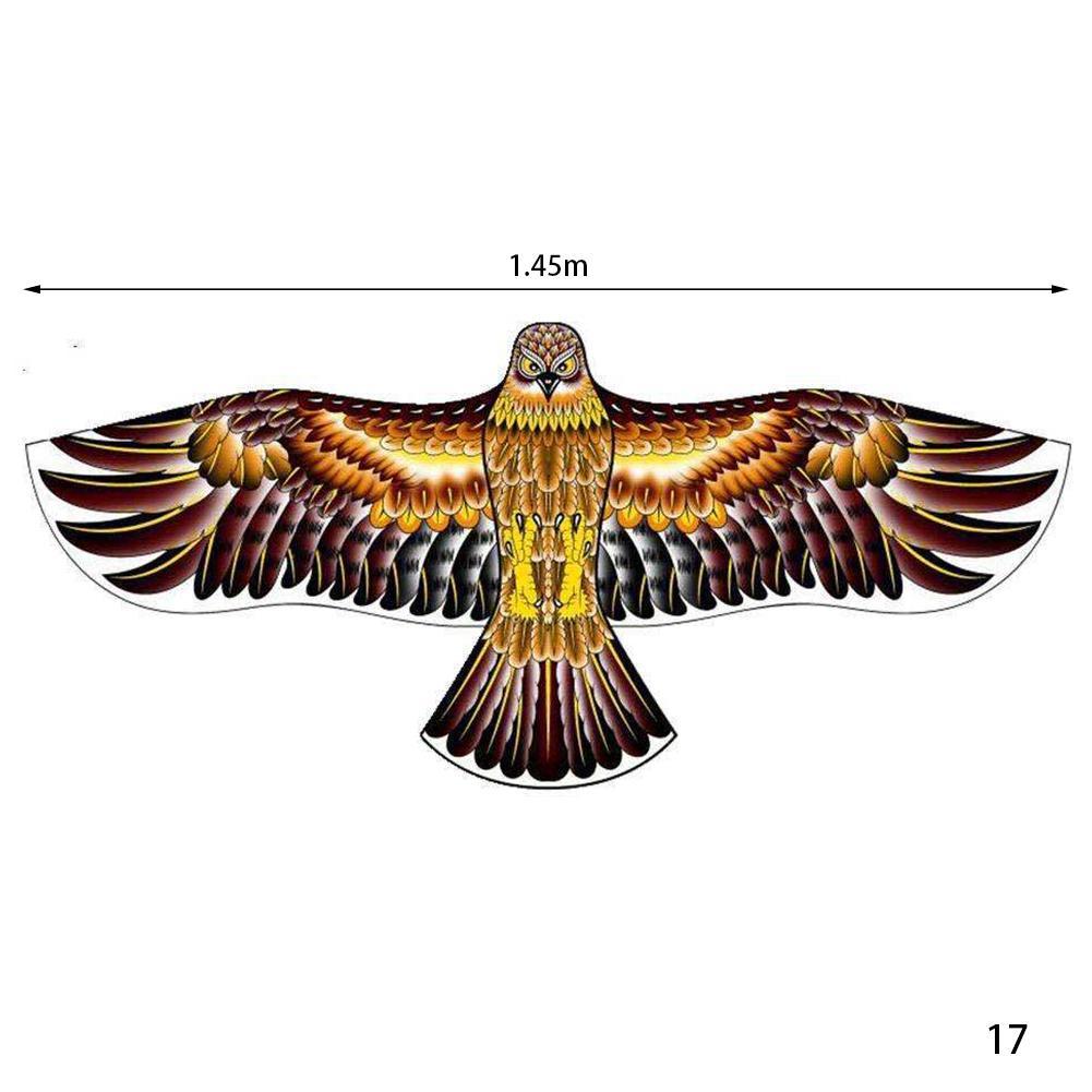 1,2 м/1,45 м/1,6 м Воздушный змей Парящий орел Детский подарок Игрушки