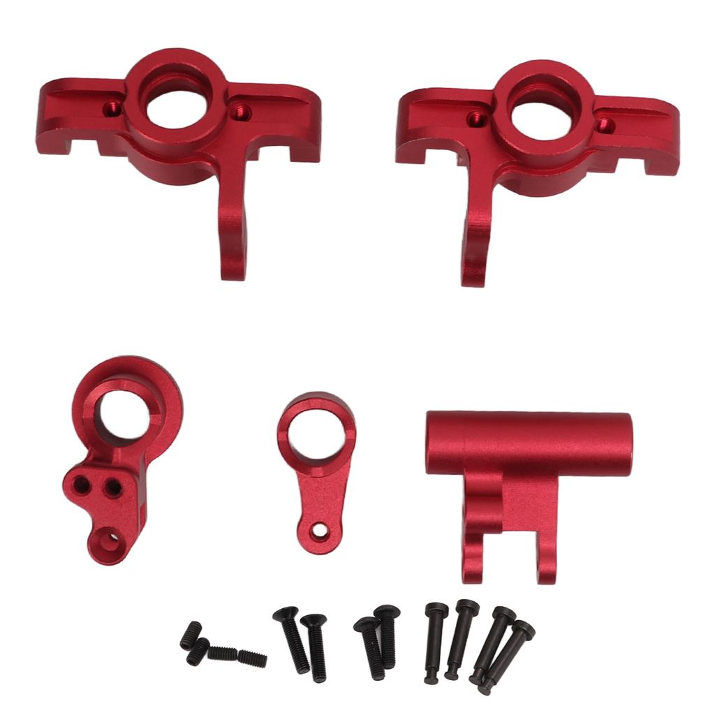 RC Steering Parts Set Assembly Aluminum Steering Cup for LOSI Lasernut U4 1Celsius10 RC Car