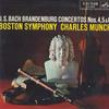 LP Запись ШАРЛЬ МЮНШ - Бах: Бранденбургские концерты, Том LS2185 VICTOR Japan Классика Б/У