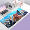 Funny Cool Anime Tthe Devil Is A Parttime Mouse Pad Large Gaming Mousepad With Thick Stitched Edge Nonslip Desk Mat