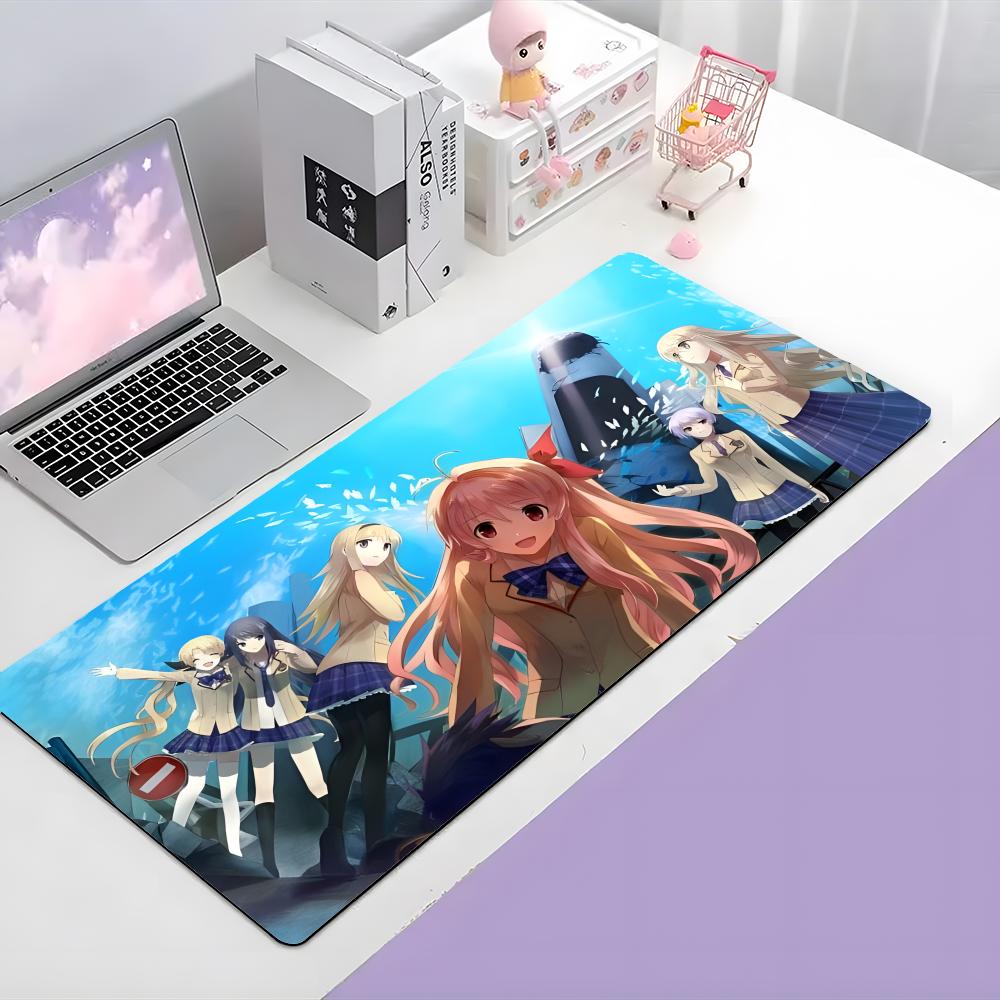 Funny Cool Anime Tthe Devil Is A Parttime Mouse Pad Large Gaming Mousepad With Thick Stitched Edge Nonslip Desk Mat
