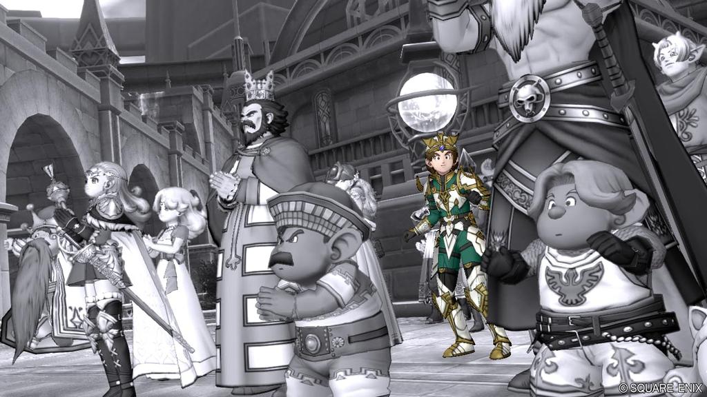 Dragon Quest Дверь в будущее и спящая девушка Онлайн Код предмета для 10 Лотерей Супер Духовных Сфер, который можно использовать в и нельзя