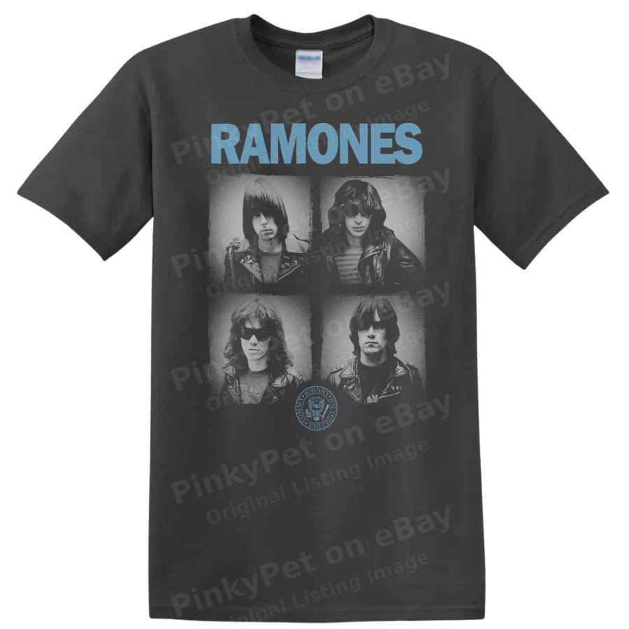 Ramones Graphic T Shirt Cool Vintage Design Rock Music Lover Tee