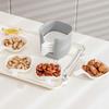 Plastic Dipping Dish Mini Size Seasoning Dish Creative Condiment Dishes  Bar Kitchen