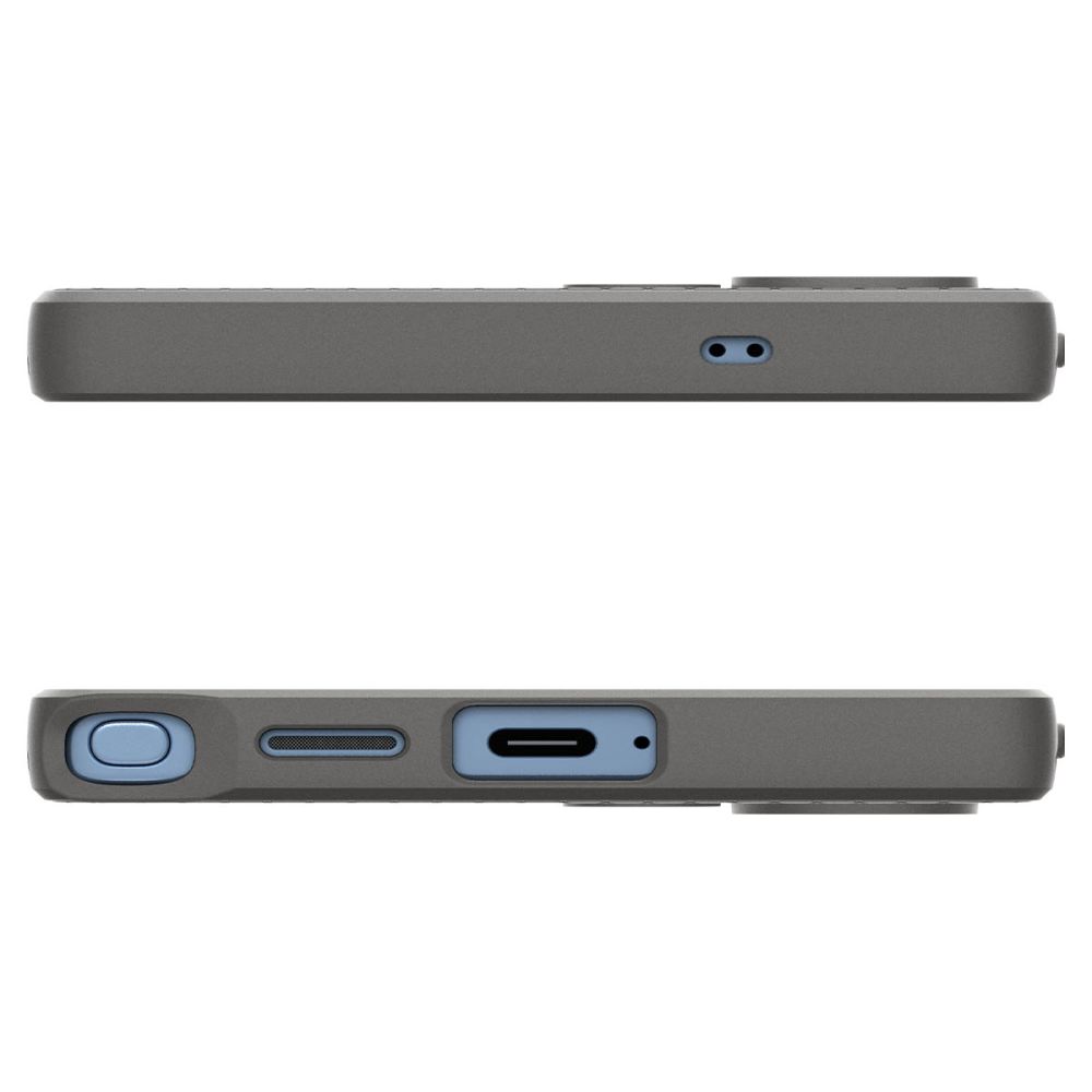 Spigen Liquid Air Galaxy S25 Ultra Marble Grey