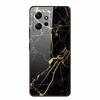Мраморный Стеклянный Чехол для Redmi Note 12 4G Закаленное Заднее Покрытие Жесткие Чехлы для Xiaomi Redmi Note12 4G Защитная Оболочка Цветная Capa
