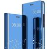 Coque de Protection - BOOLING - pour Samsung Galaxy A17 4G/5G - Effet Miroir Antichoc Bleu - 2 Vitres