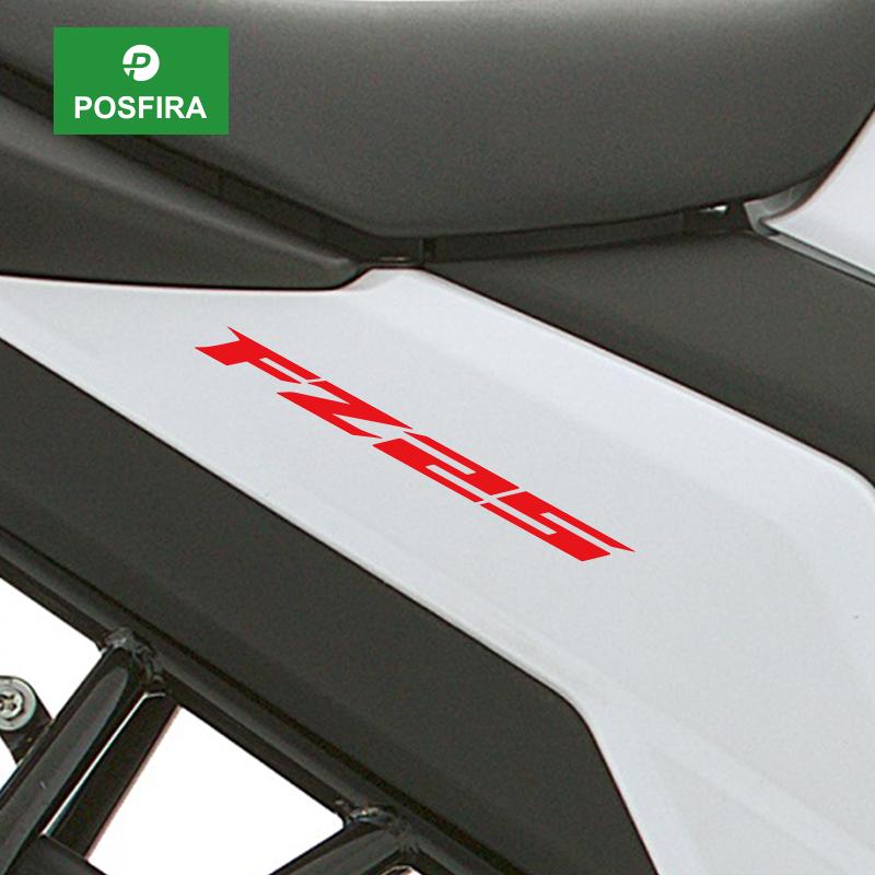 POSFIRA Vinyl Motorcycle Stickers Waterproof Decorative Decals for Yamaha FZ25 FZ 25 2018-2025 2024 2023 2022 2021 Accessories