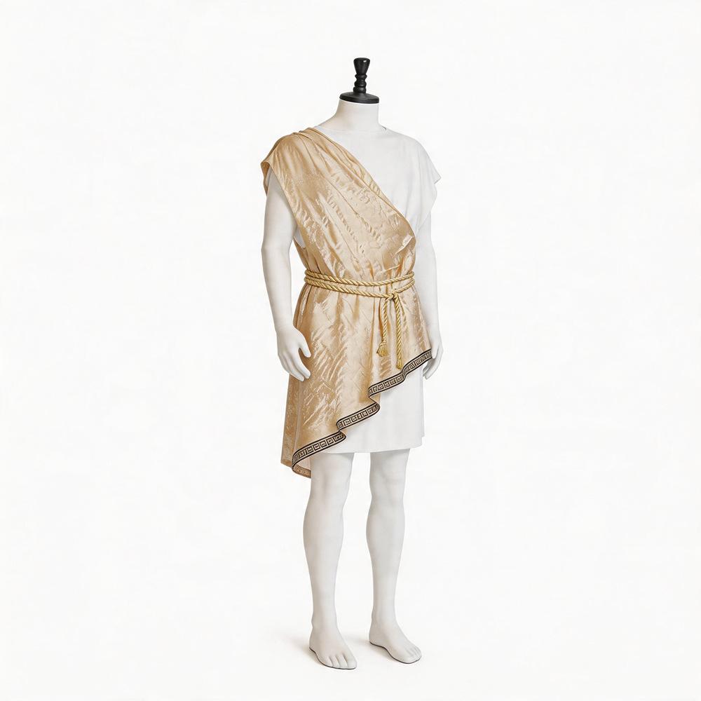 Ancient Roman Greek male warrior costumes, Douros cosplay costumes, medieval robes, Halloween