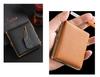 Elegant Cowhide Cigarette Case - 20-Piece Capacity, Men's Fashionable Moisture-Proof & Pressure-Proof Storage Box.