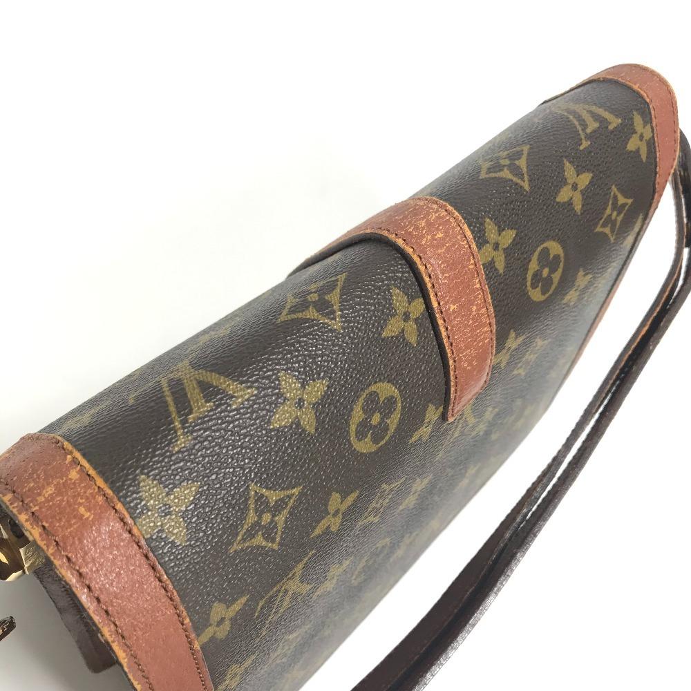 Louis Vuitton M51412 Сумка-клатч на плечо Monogram Ronpoan Vintage