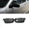 Carbon Fiber Pattern ABS Side Rear View Mirror Cover Replacement for Bora Golf 4 IV MK4 1998-2009