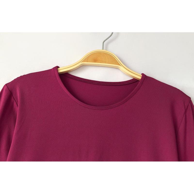 Женский цельный сплошной цвет с длинными рукавами, сексуальный комбинезон с защитой от воздействия больших размеров