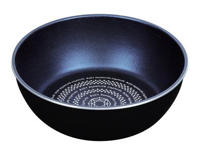 Глубокая сковорода Pearl Metal со съемной ручкой 24 см, совместимая с IH, покрытие Blue Diamond, Luxpan продана [ручка отдельно] HB-2436