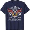 America 250th Celebration 250 Years America Eagle Unisex T-Shirt