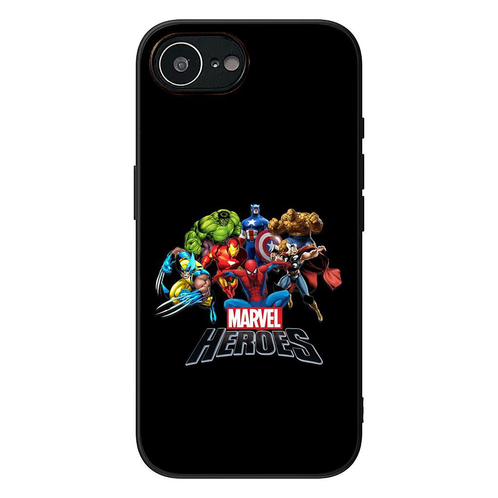 Чехол для телефона Мстители Marvel Халк Железный Человек-Паук для Samsung Galaxy S22 S21 S20 FE Ultra Plus A35 A36 A55 A37 A33 A34 A57