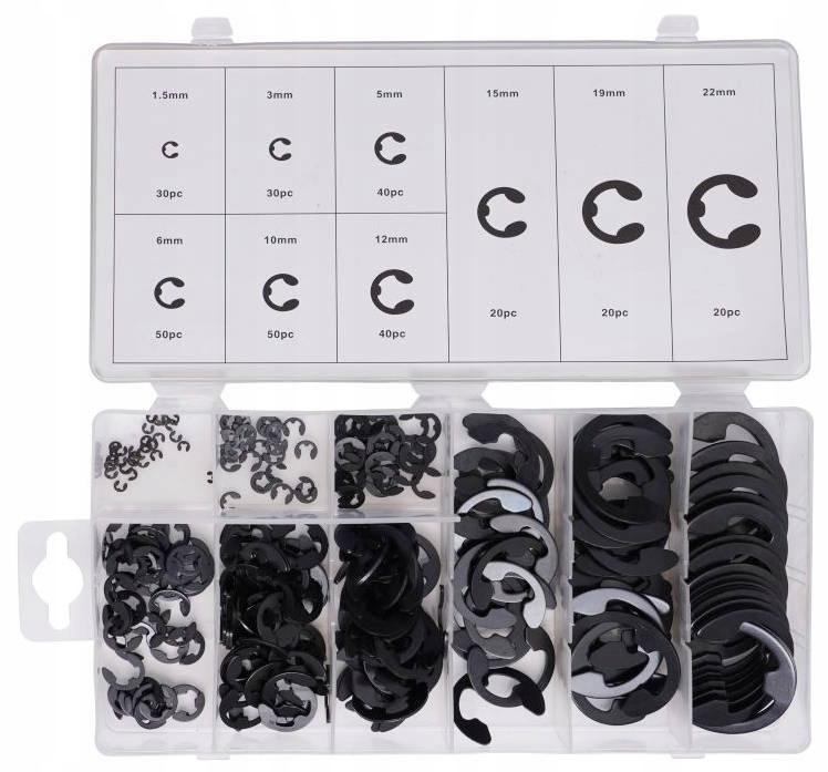 Locking Ring Mounting Kit 300 Pieces Kd10484