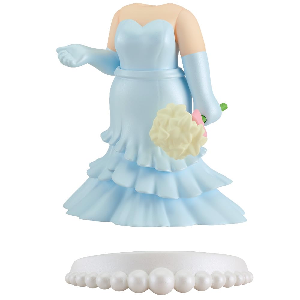 GOOD SMILE COMPANY Nendoroid More Dress Up Wedding 02 Пластиковая окрашенная полная торговая фигурка в коробке из 6 штук, не масштабированная