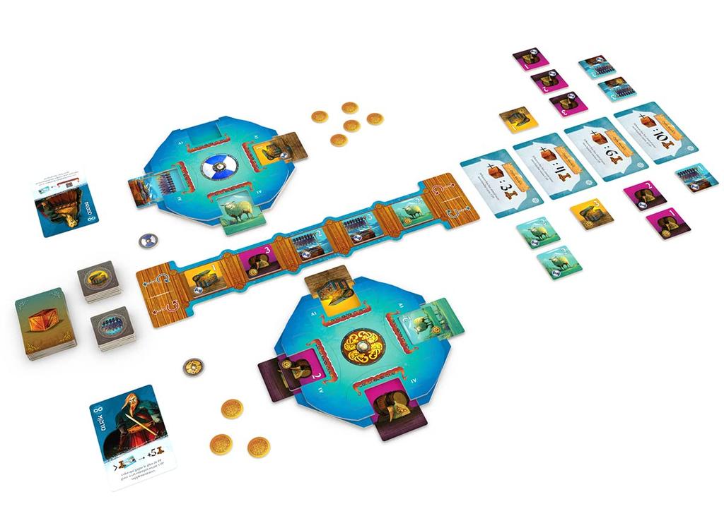 Настольная игра Лофотенские острова, японская версия