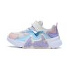 Li Ning Kids Ln 90 летние удобные нескользящие износостойкие повседневные туфли детские туфли серые розовые синие YKNT054-4