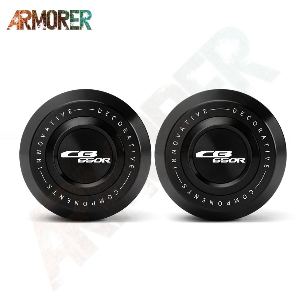 Motorcycle Frame Sliders Crash Pad Falling Protector Guard Accessories For HONDA CB650R CB 650R CB650 R CB 650