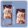 Пластиковый держатель для карт Star Cat с выдвижным механизмом для ID, питания, проезда в автобусе - Идеально для студентов и профессионалов