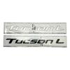 Suitable for the new Tucson TUCSON letter logo aluminum alloy labeling Tucson TUCSON L labeling