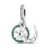 Plata Charms of Ley S925 New Fit Original  Bracelet Necklace Flower Bicycle Silver Pendant Charms Bead Women Fine Jewelry