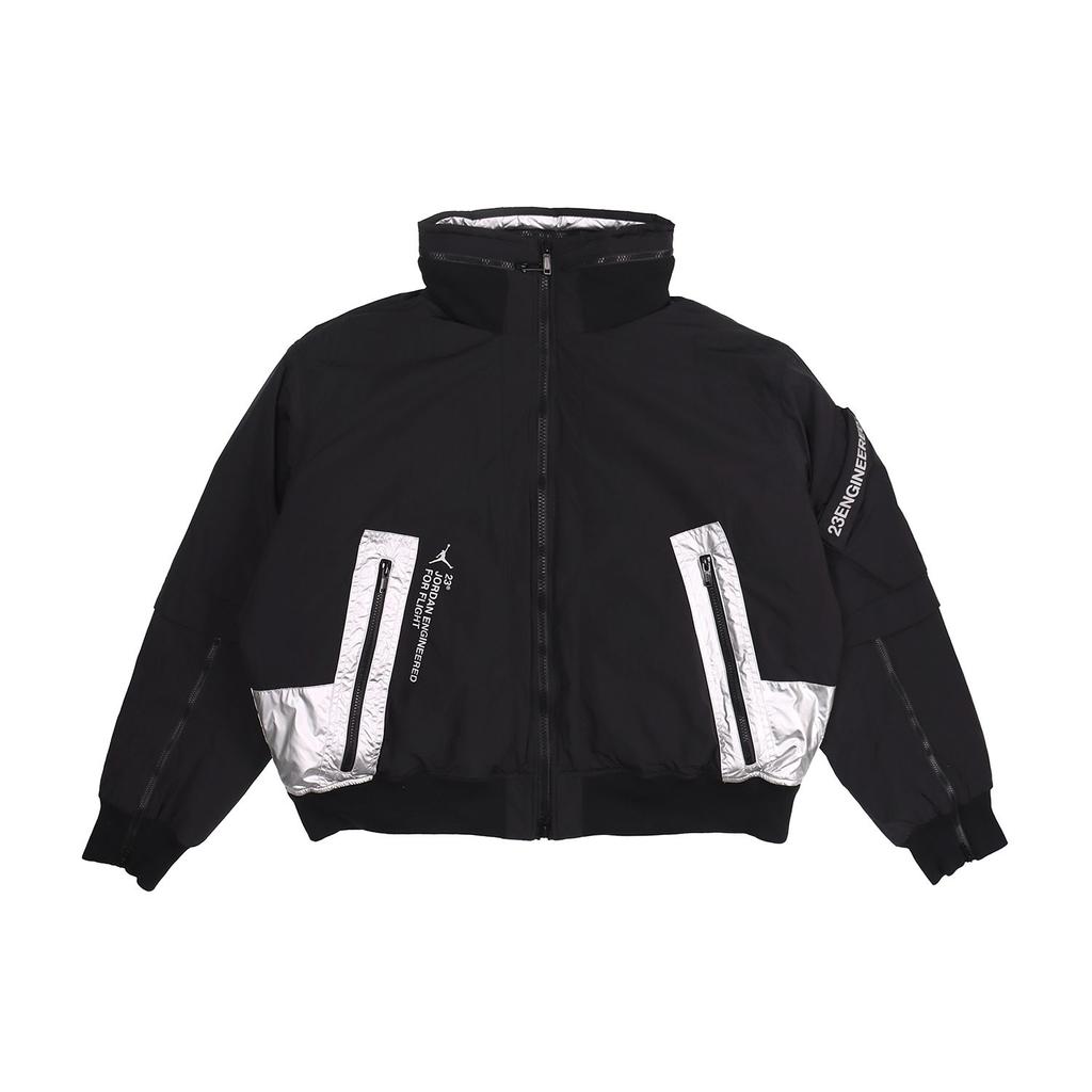 Jordan 23 Engineered MA-1 Warm Loose Jacket Down Coat Winter Men Jackets Black CQ2465-010