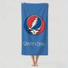 Рок-группа G-Grateful D-Dead Полотенце Сушильное Банное Полотенце Подходит Для Легкого Плавания Кемпинга Йоги Пляжа
