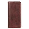 Flip Case for Xiaomi 17T, Split Leather, Brown