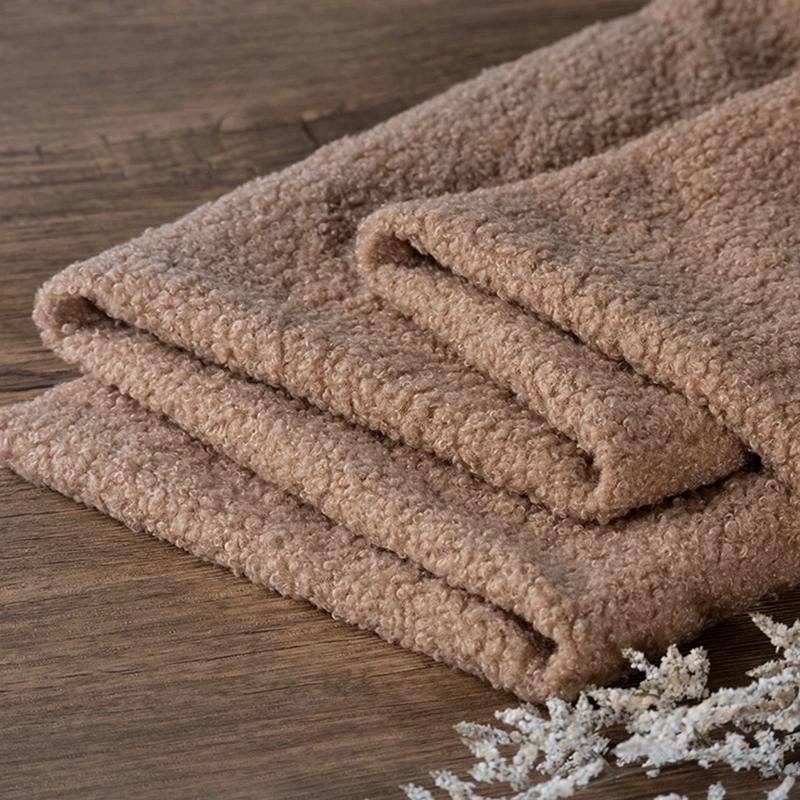 100x160 см флисовая ткань полиэстер осень зима маленький рулон плюшевая кашемировая ткань плюшевая ткань своими руками одежда ручная работа шитье