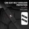 Valve Stems Caps For Volkswagen VW Car Seat Belt Shoulder Cover Protection Pads Accessor Scirocco Jetta Beetle Golf 4 5 6 Passat zd7