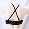 Band 3 Hooks 4 Rows Extender Shoulder Strap Transparent Bra Strap Entension Buckle Bra Accessories